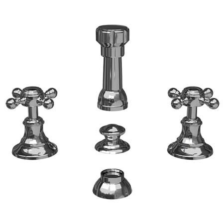 Newport Brass Bidet Set in Polished Chrome 1769/26